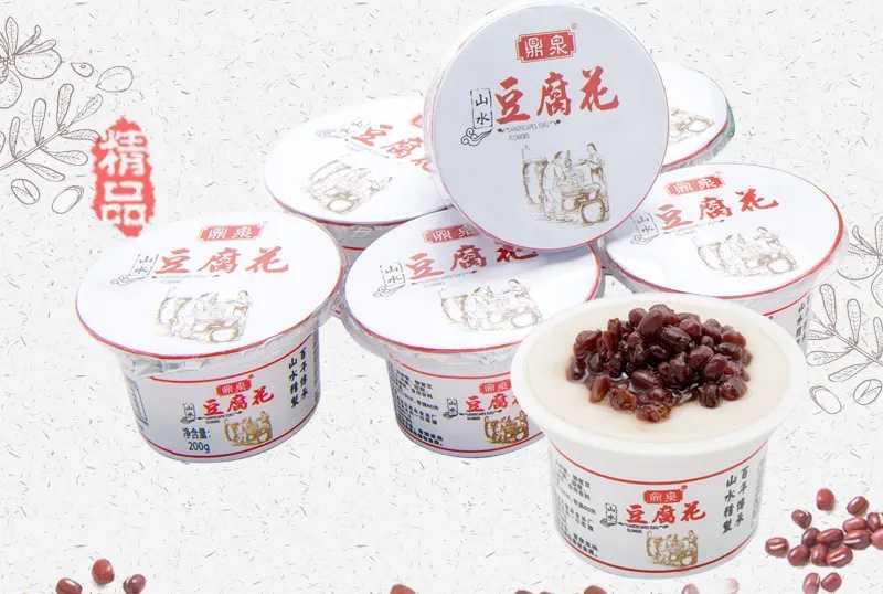 山水豆腐花包裝機(jī)——鎖住豆香，傳遞美味
