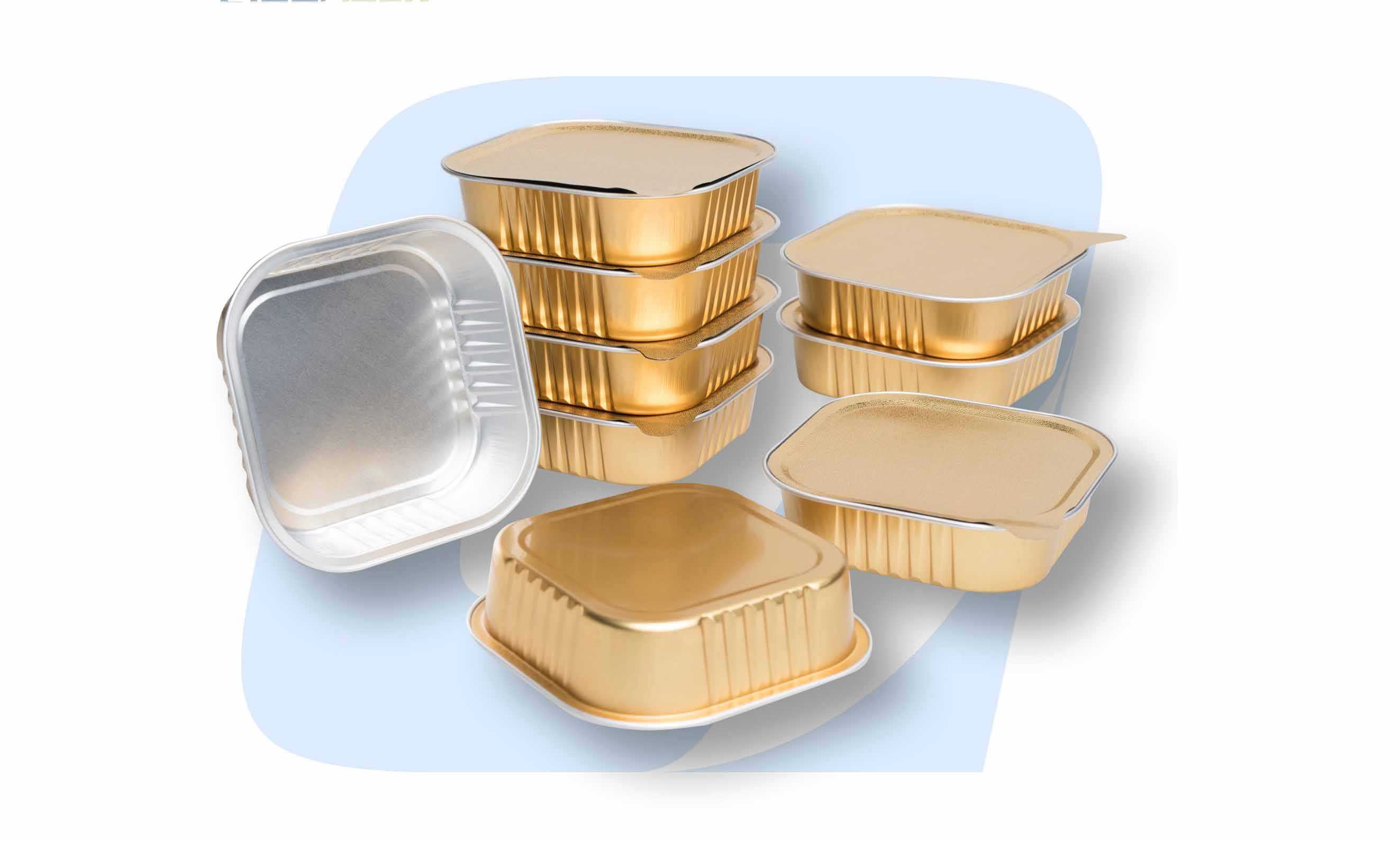 鋁箔盒包裝機(jī)，為食品包裝帶來全新變革