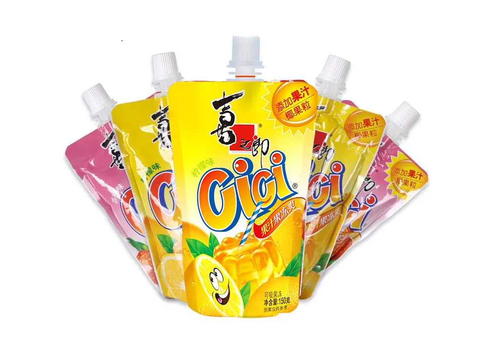 革新食品包裝 —— 自動化吸吸果凍灌裝旋蓋機(jī)，開啟便捷美味新體驗！