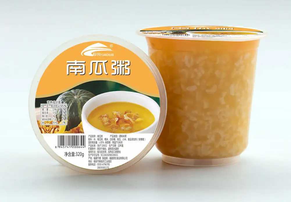 杯裝早餐粥：科技守護的溫馨早晨，營養(yǎng)與便捷的完美融合