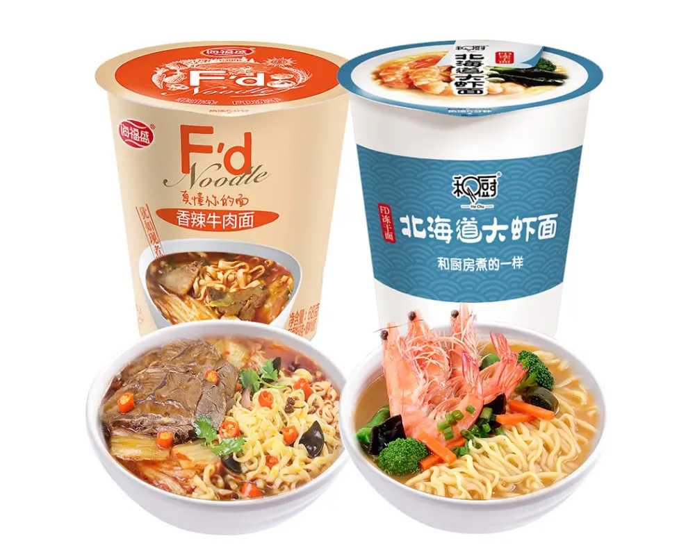 【創(chuàng)新未來，定義便捷】—— 桶裝泡面封口包裝生產(chǎn)線引領(lǐng)新潮流