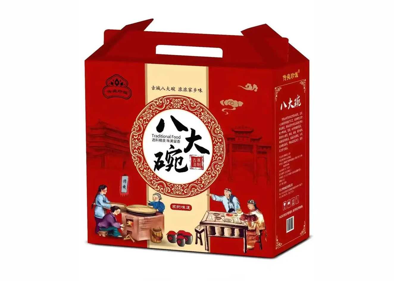 專業(yè)預(yù)制菜包裝機(jī)：傳承北方美食，鎖住八大碗鮮香